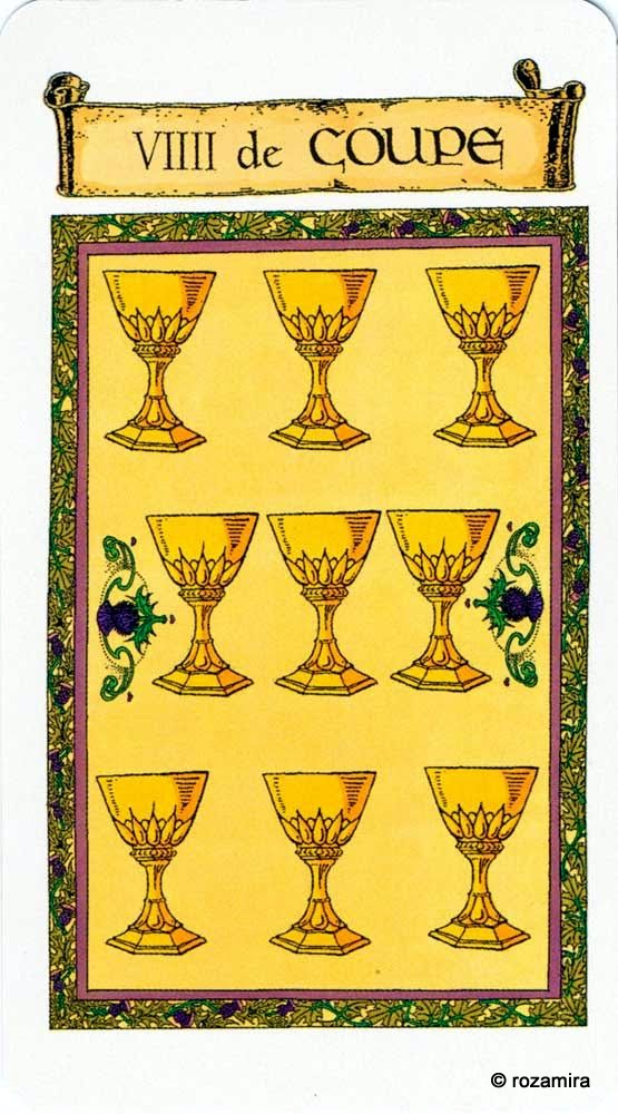 Le tarot des Templiers (Tarot of the Templars) Willy Vassaux